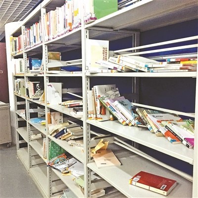 大學新校區文化建設不可偏廢 中央財經大學沙河校區圖書館六年未建之困